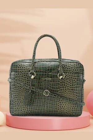 Caprese Women Up To 14 Inch Printed Laptop Bag