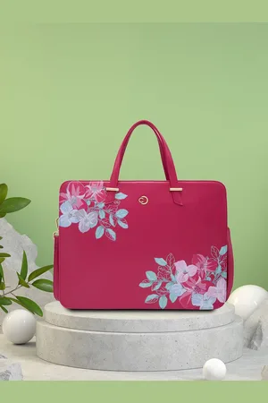 Caprese Women Up To 14 Inch Printed Laptop Bag
