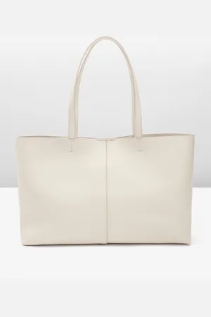 MANGO Structured Shoulder Bag