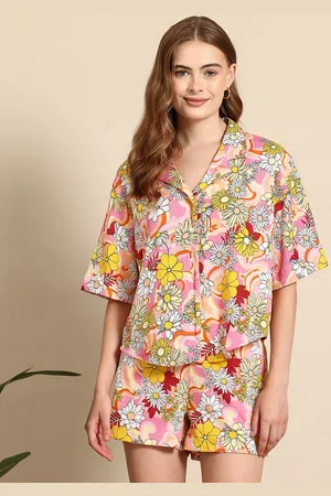 Mast & Harbour Floral Print Co-Ord Set