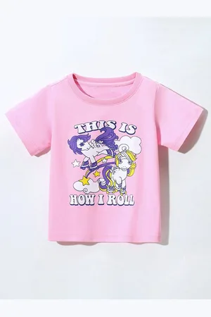 Stylecast Girls Printed T-shirt