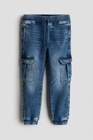 H&M Boys Cargo Joggers Trousers
