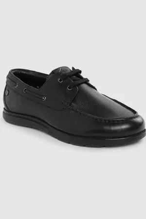 Lee Men Leather Boat Shoes