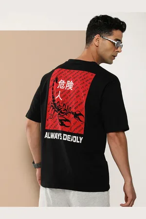 Difference of Opinion Men Graphic Printed T-shirt