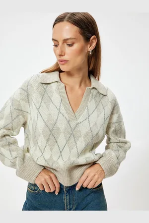 Koton Women Ribbed Pullover