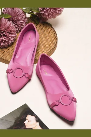 LAVIE Women Embellished Pointed Toe Ballerinas
