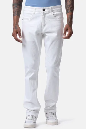 WROGN Men Mid-Rise Comfort Straight Fit Jeans