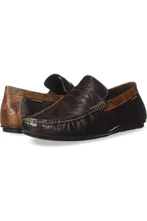 Lee Men Lightweight Leather Driving Shoes