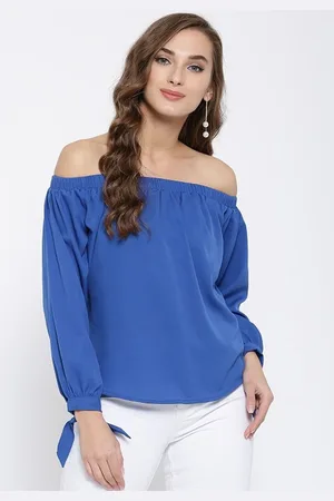 Sera Women Solid Off-Shoulder Top