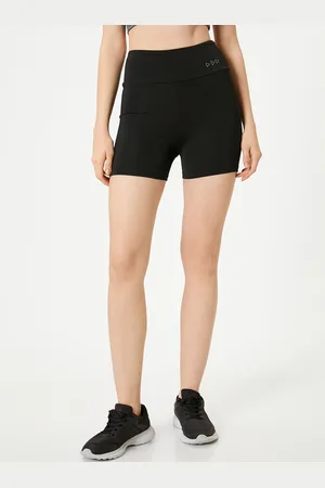 Koton Women High-Rise Above Knee-Length Tights