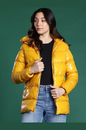 DressBerry Longline Hooded Puffer Jacket