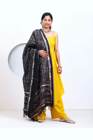 DEEBACO Ethnic Motifs Printed Dupatta