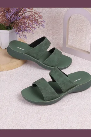 Metro Printed Wedge Heel Sandals