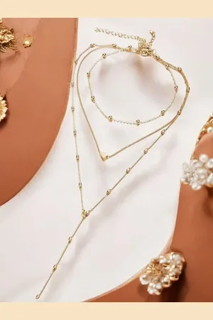 FÁBULA Set of 3 Necklace