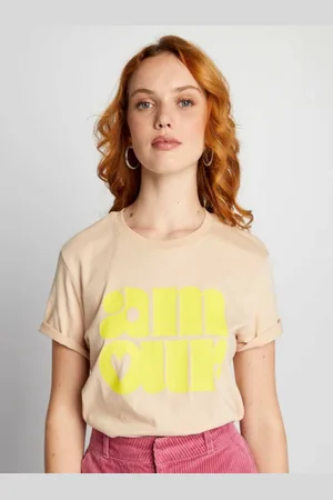 KIABI Women Typography Printed T-shirt