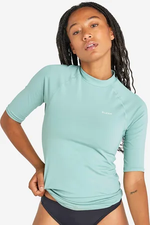 DECATHLON Women High Neck Tshirts