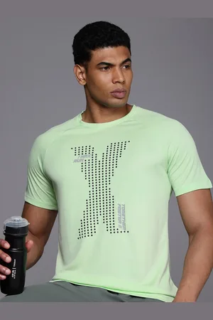 HRX Rapid-Dry Anti-Microbial Finish Running T-shirt