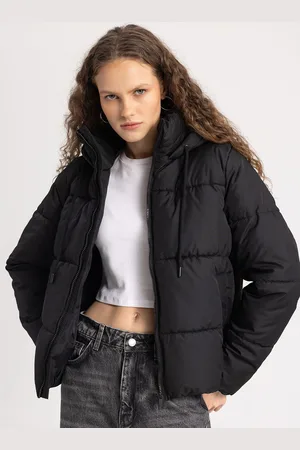 DeFacto Women Longline Puffer Jacket