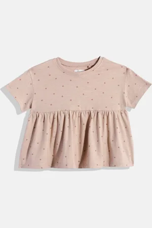Next Girls Printed Cotton Fit & Flare Dress