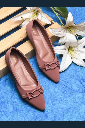 LAVIE Women Embellished Pointed Toe Ballerinas