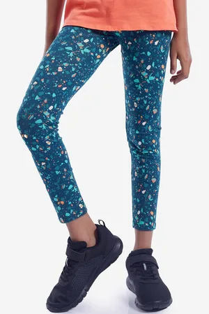 DECATHLON Printed Ankle- Length Leggings