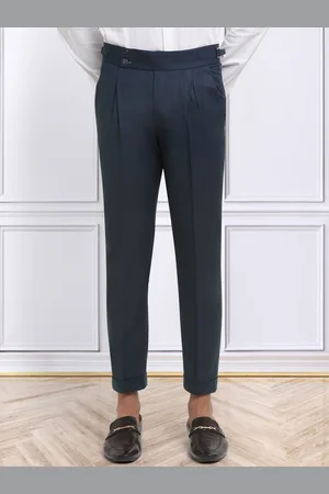 KLOTTHE Men Italian Gurkha Pants
