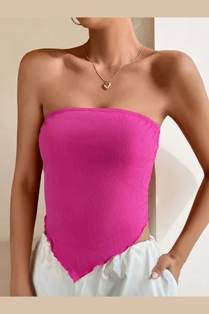Stylecast Georgette Tube Top