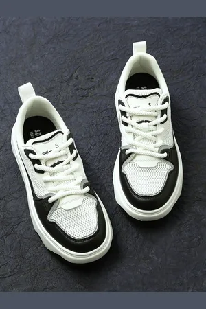 SPYKAR Men Colourblocked Lace-Ups Everyday Sneakers