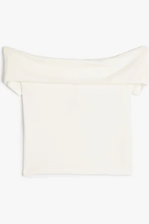 Koton Women Polo Collar T-shirt