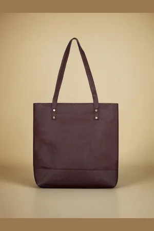 Mast & Harbour PU Oversized Shopper Shoulder Bag