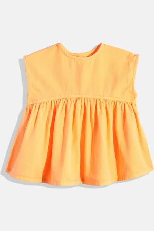 Next Girls Cotton Fit & Flare Dress