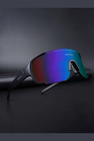 VOYAGE Unisex Shield Sunglasses with UV Protected Lens
