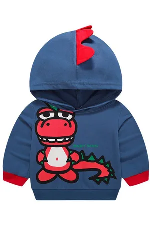 Stylecast Unisex Kids Printed Hooded Sweatshirt