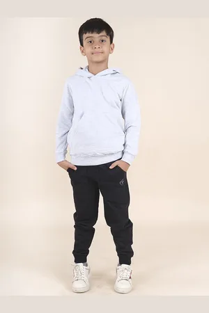 KiddoPanti Kids Hooded Sweatshirt With Joggers