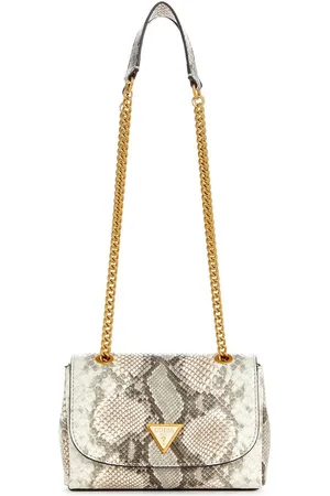 Guess PU Structured Sling Bag with Tasselled