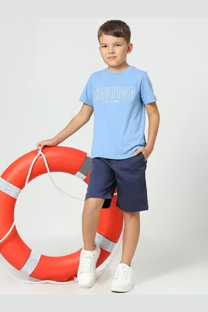 Nautica Boys Slim Fit Chino Shorts