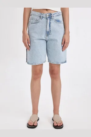 DeFacto Women Casual Denim Shorts