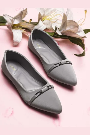 LAVIE Women Embellished Pointed Toe Ballerinas