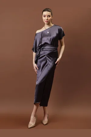 ATHENA Wrap Midi Skirt