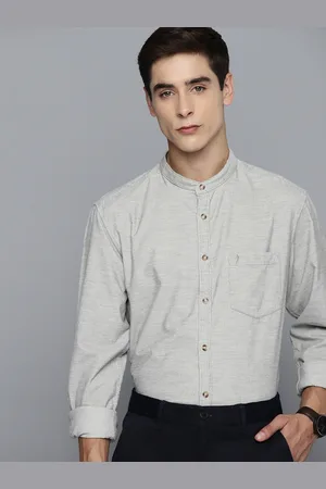Indian Terrain Men Chiseled Slim Fit Opaque Formal Shirt