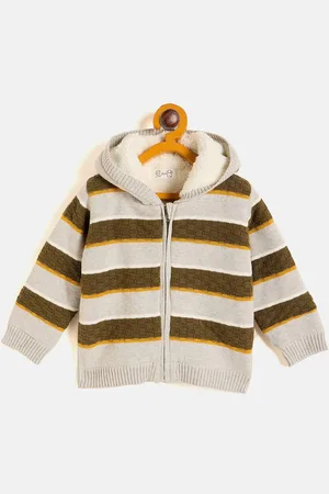 JWAAQ Boys Striped Cardigan