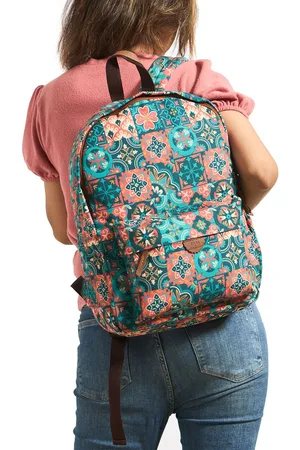 TEAL Women Graphic Backpack