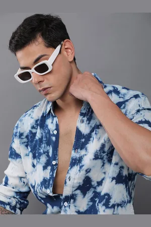 Difference of Opinion Men Standard Opaque Printed Casual Shirt