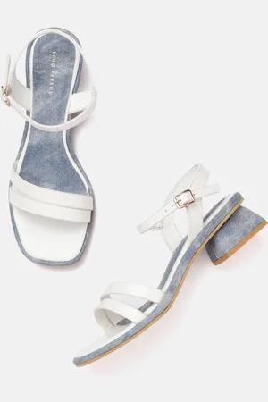 Lino Perros Colourblocked Block Sandals
