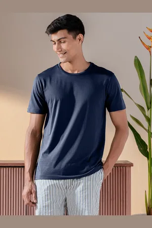 DaMENSCH Ultralight Basic Crew Pure Cotton Lounge T-Shirts