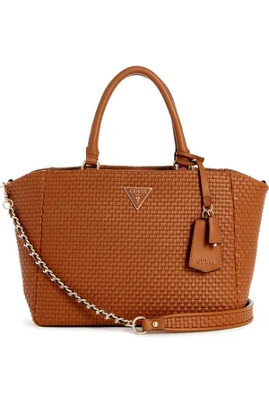 Guess PU Structured Sling Bag with Tasselled