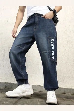 Hubberholme Men Relaxed Fit Light Fade Pure Cotton Jeans