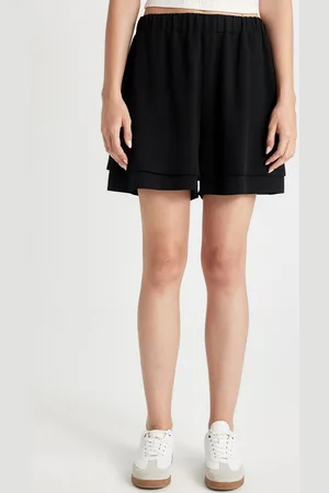 DeFacto Women Mid-Rise Regular Fit Regular Shorts