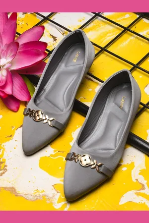 LAVIE Women Embellished Pointed Toe Ballerinas