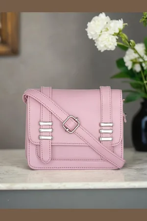 Mast & Harbour PU Structured Shoulder Bag with Quilted
